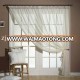 solid voile Curtain