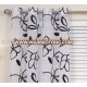 Voile Flocking Curtain