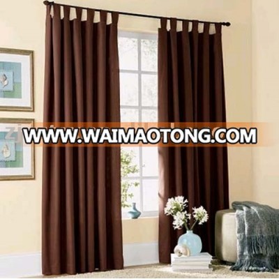 Faux Suede curtains