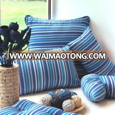 Stripe printed cushion, cushion cover, bedding products