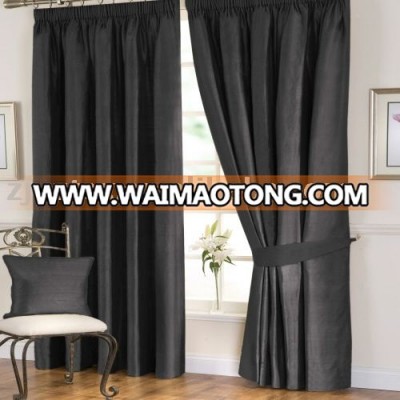 faux silk Curtains