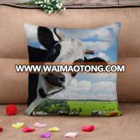 Funny Cow Hd 3d Bed or Throw Cushion